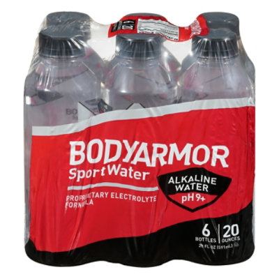 BODYARMOR SportWater - 6-20 Fl. Oz. - Image 3