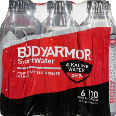 BODYARMOR SportWater - 6-20 Fl. Oz. - Image 6