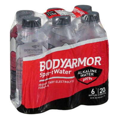 BODYARMOR SportWater - 6-20 Fl. Oz. - Image 2