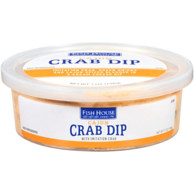 Resers Fine Foods Cajun Imitation Crab Dip - 7 Oz - Image 2