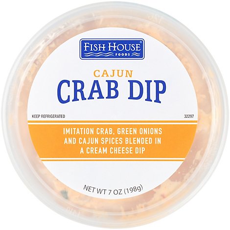 Resers Fine Foods Cajun Imitation Crab Dip - 7 Oz