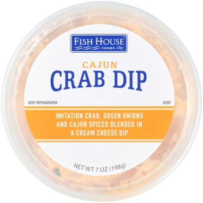 Resers Fine Foods Cajun Imitation Crab Dip - 7 Oz