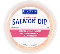 Resers Fine Foods Imitation Smoked Salmon Dip - 7 Oz