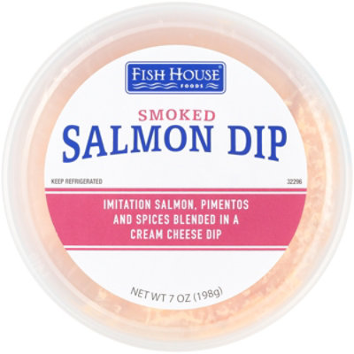Resers Fine Foods Imitation Smoked Salmon Dip - 7 Oz
