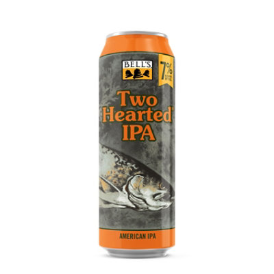 Bell's Two Hearted IPA Beer 7% ABV Can - 19.2 Fl. Oz. - Image 2