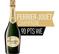 Perrier-Jouet Shape Grand Brut Champagne Bottle - 750 Ml