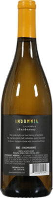 Insomnia Chardonnay - 750 Ml - Image 4
