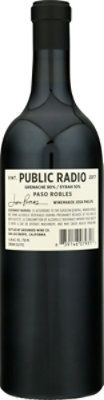 Public Radio Paso Robles Red Wine - 750 Ml - Image 4