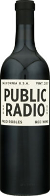 Public Radio Paso Robles Red Wine - 750 Ml - Image 2