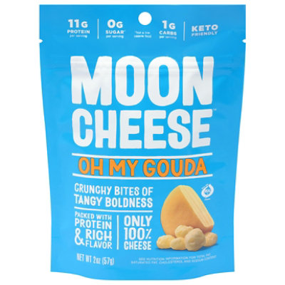 Moon Cheese Snack Gouda Gluten Free - 2 Oz - Image 3