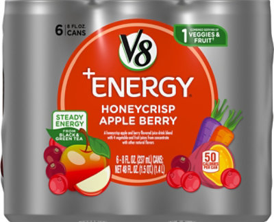 V8 Beverage Apple Berry - 48 Fl. Oz. - Image 7