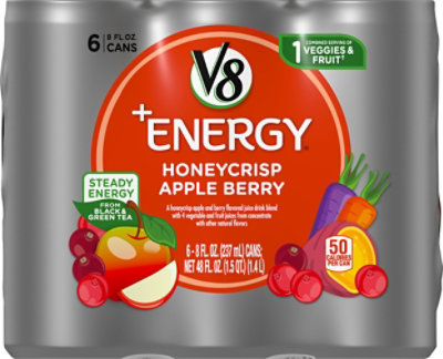 V8 Beverage Apple Berry - 48 Fl. Oz. - Image 2