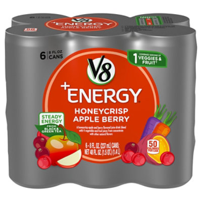 V8 Beverage Apple Berry - 48 Fl. Oz. - Image 1