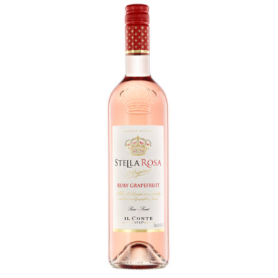 Il Conte Stella Rosa Ruby Rose Grapefruit Wine - 750 Ml - Image 1