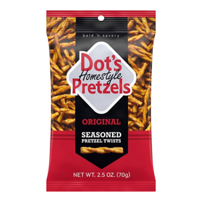 Dots Pretzels Homestyle - 2.5 Oz