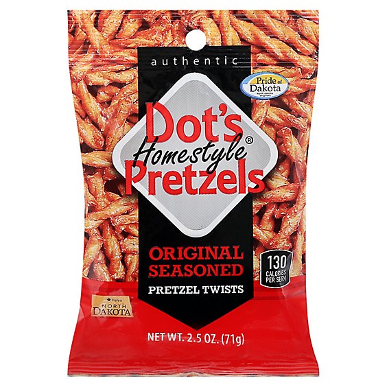 Dots Pretzels Homestyle - 2.5 Oz