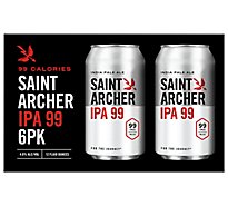 Saint Archer Ipa 99 In Cans - 6-12 Fl. Oz.