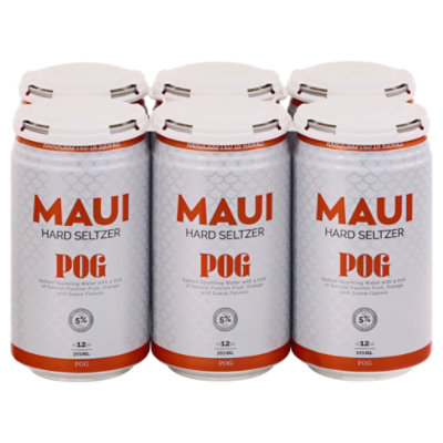 Maui Brewing Pog Hard Seltzer In Cans - 6-12 Fl. Oz. - Image 3