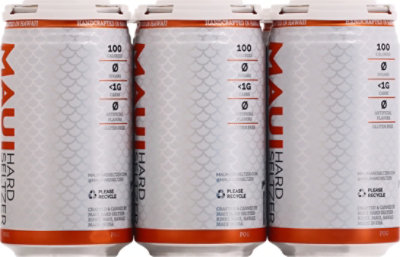 Maui Brewing Pog Hard Seltzer In Cans - 6-12 Fl. Oz. - Image 4