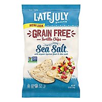 Late July No Grain Sea Salt Chips - 5.5 Oz - Image 3