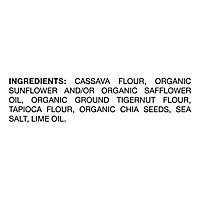 Late July No Grain Sea Salt Lime Chips - 5.5 Oz - Image 5
