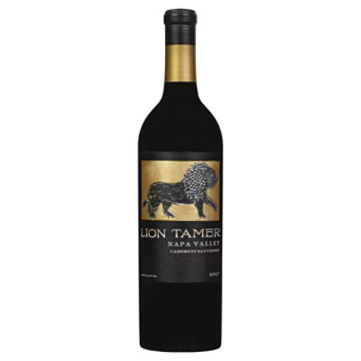 Hess Lion Tamer Napa Cabernet Wine - 750 Ml - Image 3