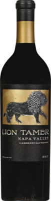 Hess Lion Tamer Napa Cabernet Wine - 750 Ml - Image 2