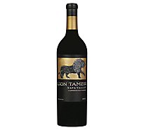 Hess Lion Tamer Napa Cabernet Wine - 750 Ml
