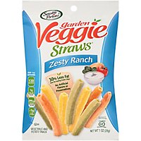 Sensible Portions Straws Veg Ranch Zesty - 1 Oz - Image 2