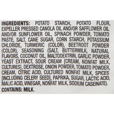 Sensible Portions Straws Veg Ranch Zesty - 1 Oz - Image 4