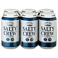 Coronado Brewing Salty Crew Blonde Ale In Cans - 6-12 Fl. Oz. - Image 3