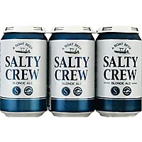Coronado Brewing Salty Crew Blonde Ale In Cans - 6-12 Fl. Oz. - Image 2