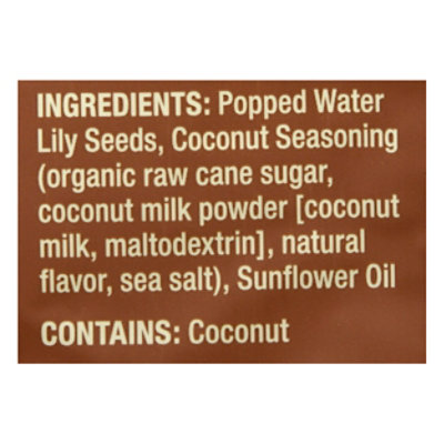 Hopapops Coconut Popped Lotus Seed - 2.3 Oz - Image 4