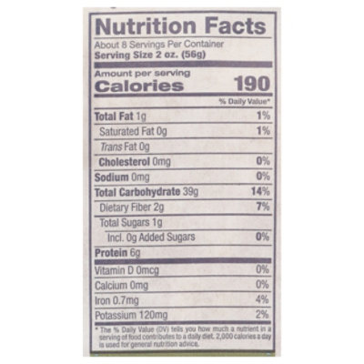 Delallo Pasta Cavatappi Org - 1 Lb - Image 1