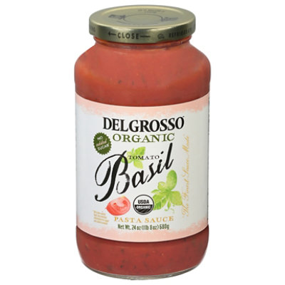 Delgrosso Organic Sauce Pasta Tmo Bsl - 24 Oz - Image 2