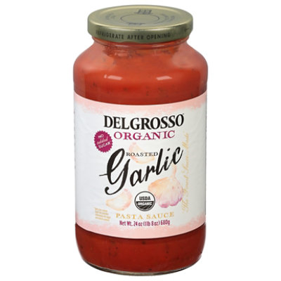 Delgrosso Organic Sce Pasta Rstd Garlic - 24 Oz - Image 2