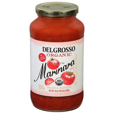 Delgrosso Organic Pasta Sce Marinara Org - 24 Oz - Image 3