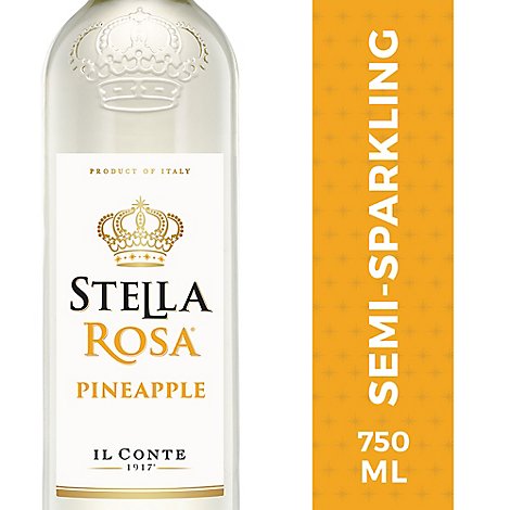 Il Conte Stella Rosa Pineapple Wine - 750 Ml