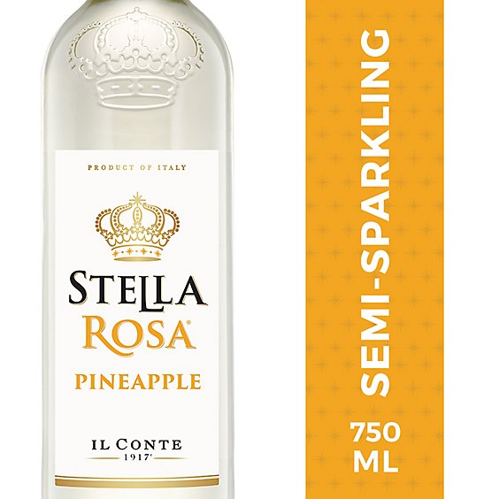Stella Rosa Pineapple Flavored Italian Wine - 750 Ml