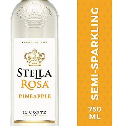 Stella Rosa Pineapple Flavored Italian Wine - 750 Ml - Image 1
