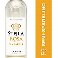 Stella Rosa Pineapple Flavored Italian Wine - 750 Ml - Image 1