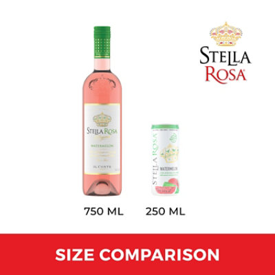 Stella Rosa Watermelon Semi Sweet Rose Wine - 750 Ml - Image 4