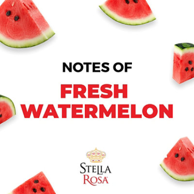 Stella Rosa Watermelon Semi Sweet Rose Wine - 750 Ml - Image 3