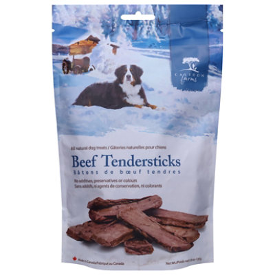 Caledon Farms Treat Dog Beef Tenderstck - 3.9 Oz - Image 2