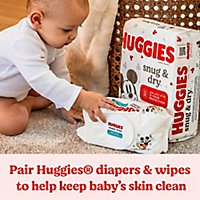 Huggies Snug and Dry Size 6 Baby Diapers - 104 Count - Image 8
