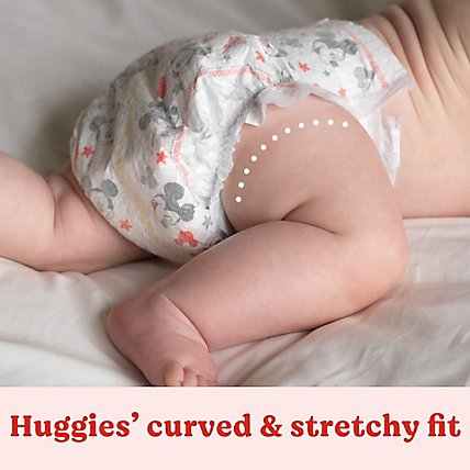 Huggies Snug and Dry Size 6 Baby Diapers - 104 Count - Image 4