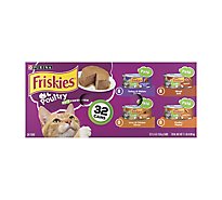Purina Friskies Cat Food Wet Variety Pack - 32-5.5 Oz