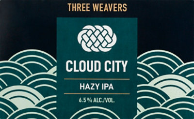 Three Weavers Cloud City Hazy Ipa In Cans - 6-12 Fl. Oz. - Image 4