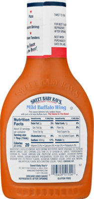 Sweet Baby Rays Wing Sauce Mild Buffalo - 16 Fl. Oz. - Image 5