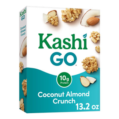 Kashi GO Vegan Protein Coconut Almond Crunch Breakfast Cereal - 13.2 Oz - Image 1